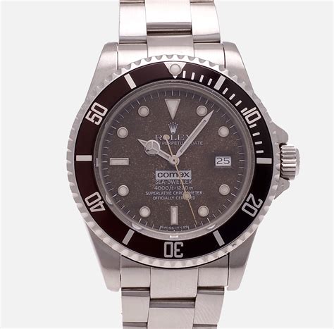 rolex comex 1666|rolex 16660 triple six price.